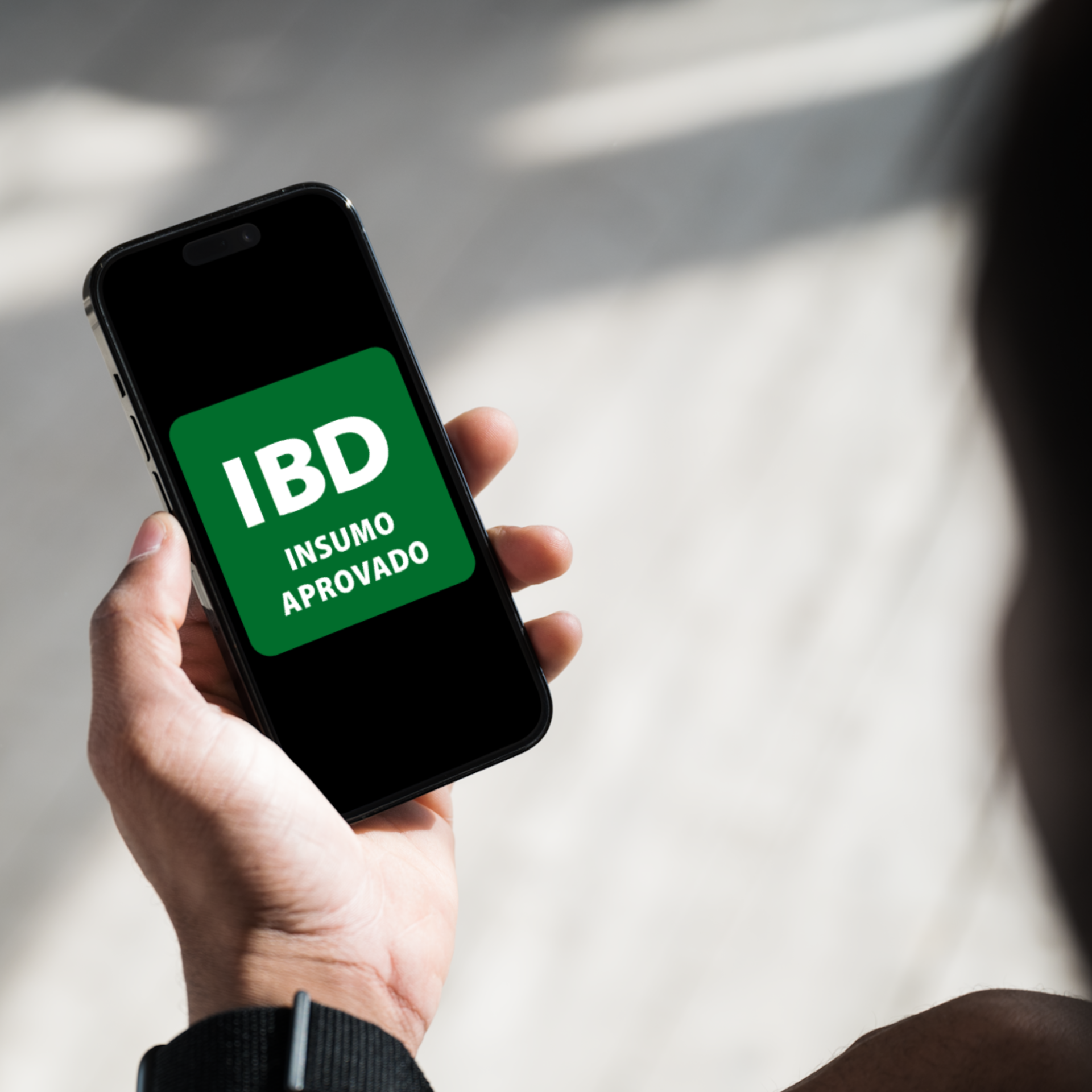 Certificação de Insumo Orgânico