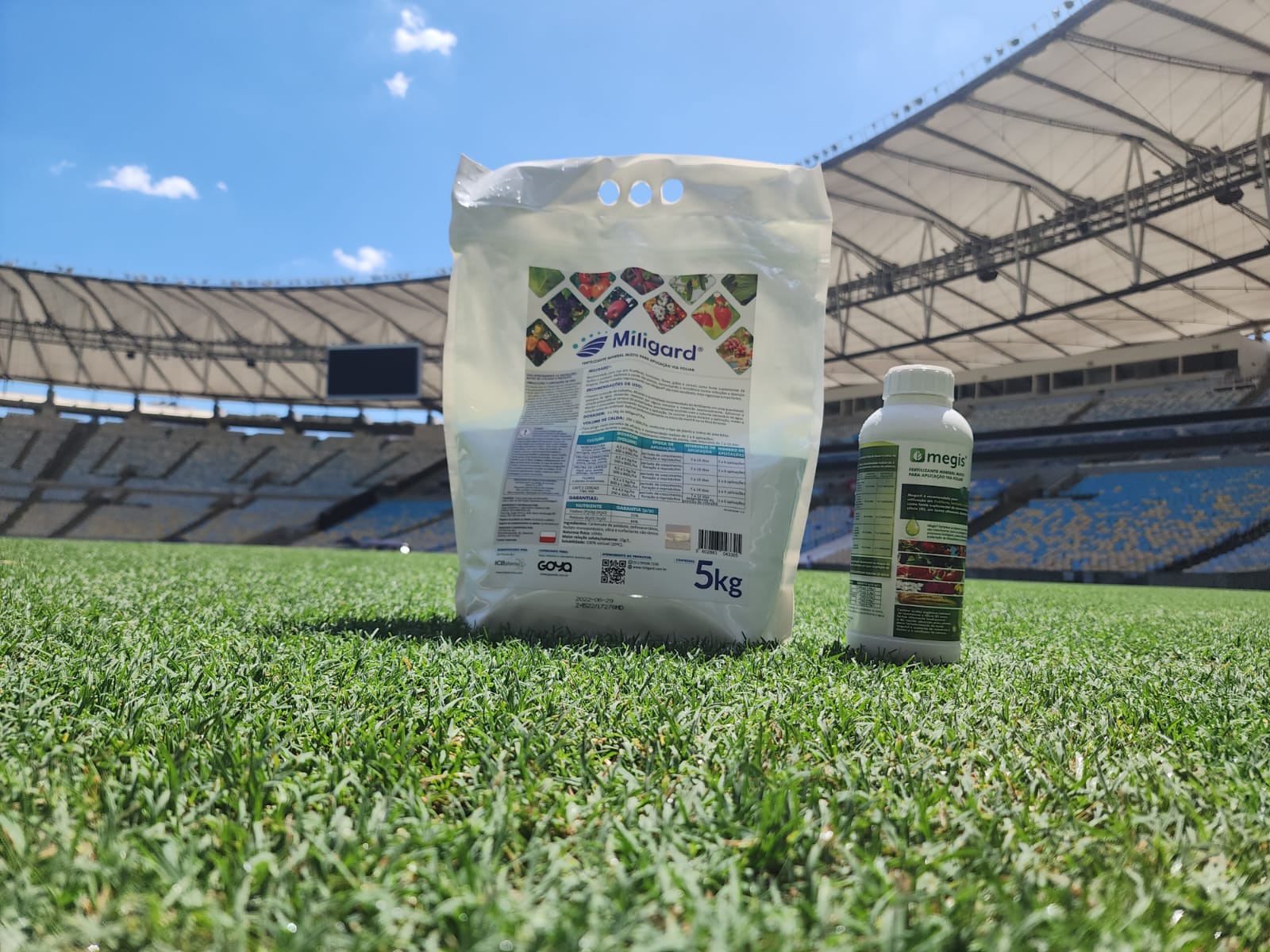 Assistência Técnica em campos de futebol